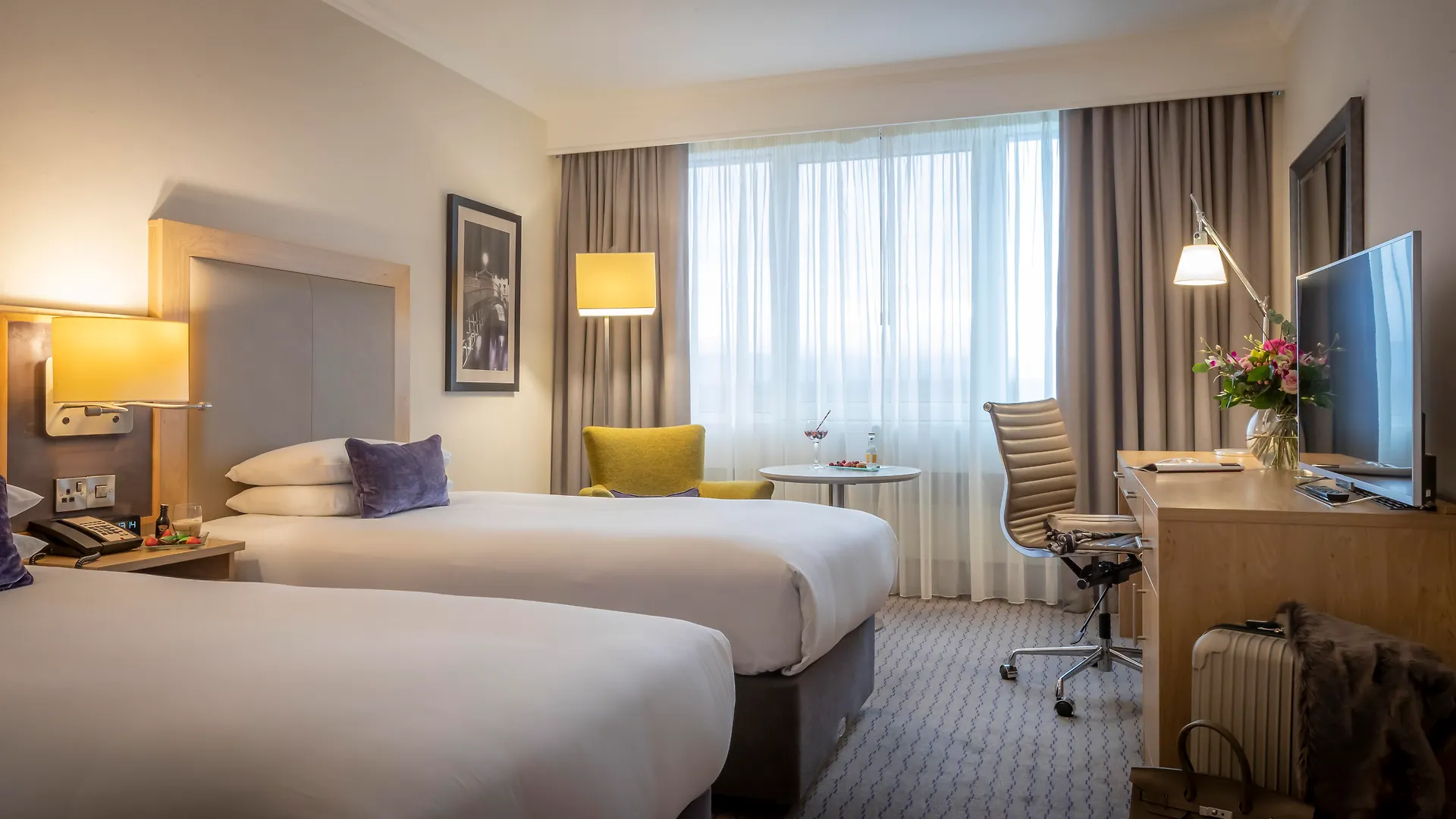 ****  Clayton Hotel Burlington Road Dublin Ireland