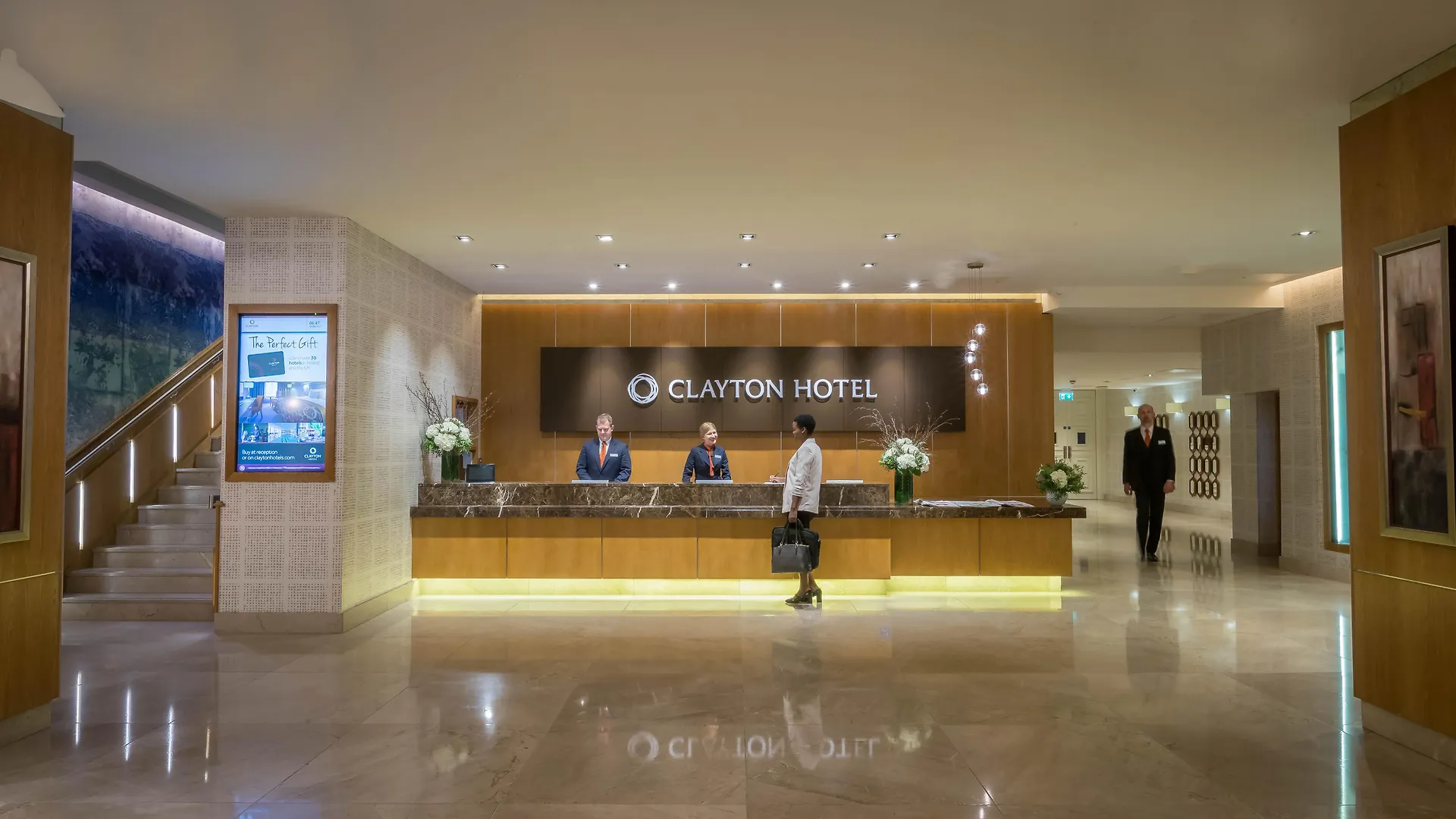 Clayton Hotel Burlington Road Dublin
